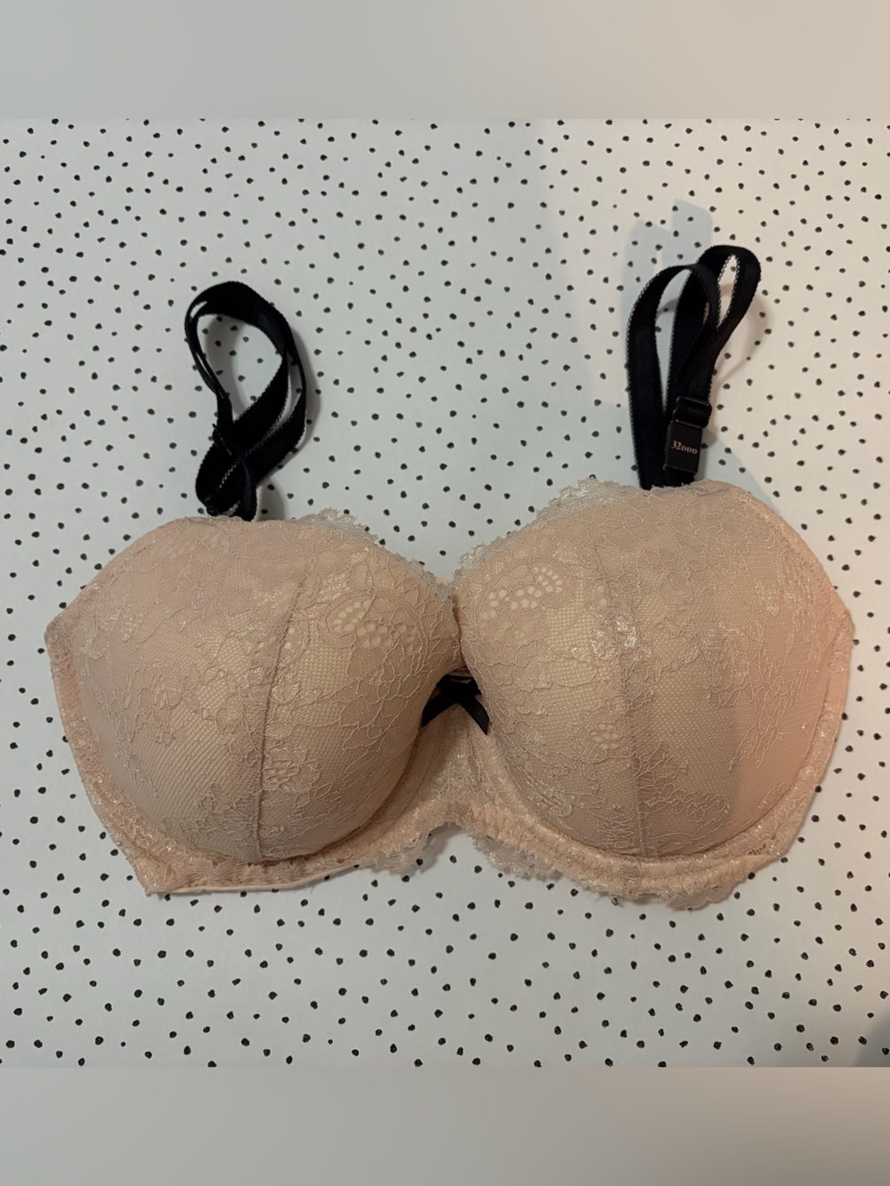 Victoria’s Secret Dream Angels Lined Demi Bra - Pink
